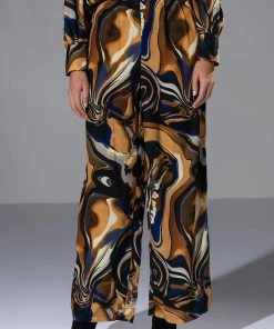 SOLARIS PRINTED PALAZZO PANT