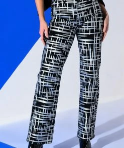 SOMETHING DIFFERENT METALLIC DETAILED JEANS