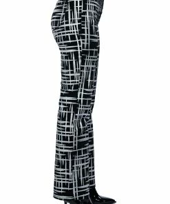 SOMETHING DIFFERENT METALLIC DETAILED JEANS -FINESSE-shop something different metallic detailed jeans black 6 6