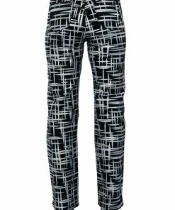 SOMETHING DIFFERENT METALLIC DETAILED JEANS -FINESSE-shop something different metallic detailed jeans black 7 7