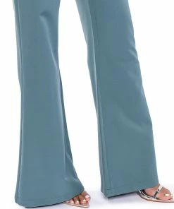 STAR RISE FLARE PANT -FINESSE-shop star rise flare pant light green 7 7