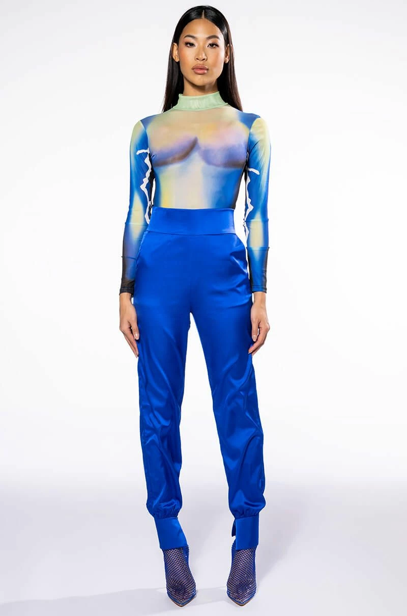 STARS IN THE SKY SATIN PANTS 7 STARS IN THE SKY SATIN PANTS - Image 7