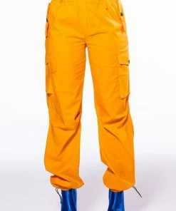 STAY COOL JOGGER PANTS -FINESSE-shop stay cool jogger pants orange 3 3
