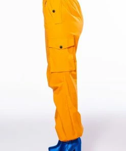 STAY COOL JOGGER PANTS -FINESSE-shop stay cool jogger pants orange 4 4