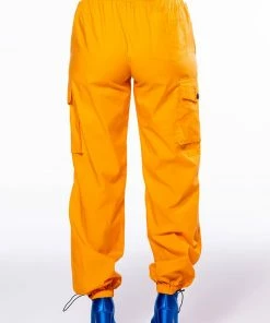 STAY COOL JOGGER PANTS -FINESSE-shop stay cool jogger pants orange 5 5