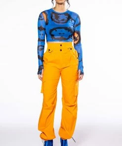 STAY COOL JOGGER PANTS -FINESSE-shop stay cool jogger pants orange 7 7