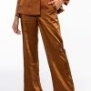 STAY RADIANT SATIN TROUSER