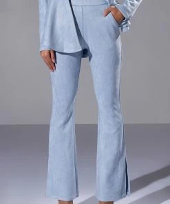 SUEDE BIG BOOTY PANTS