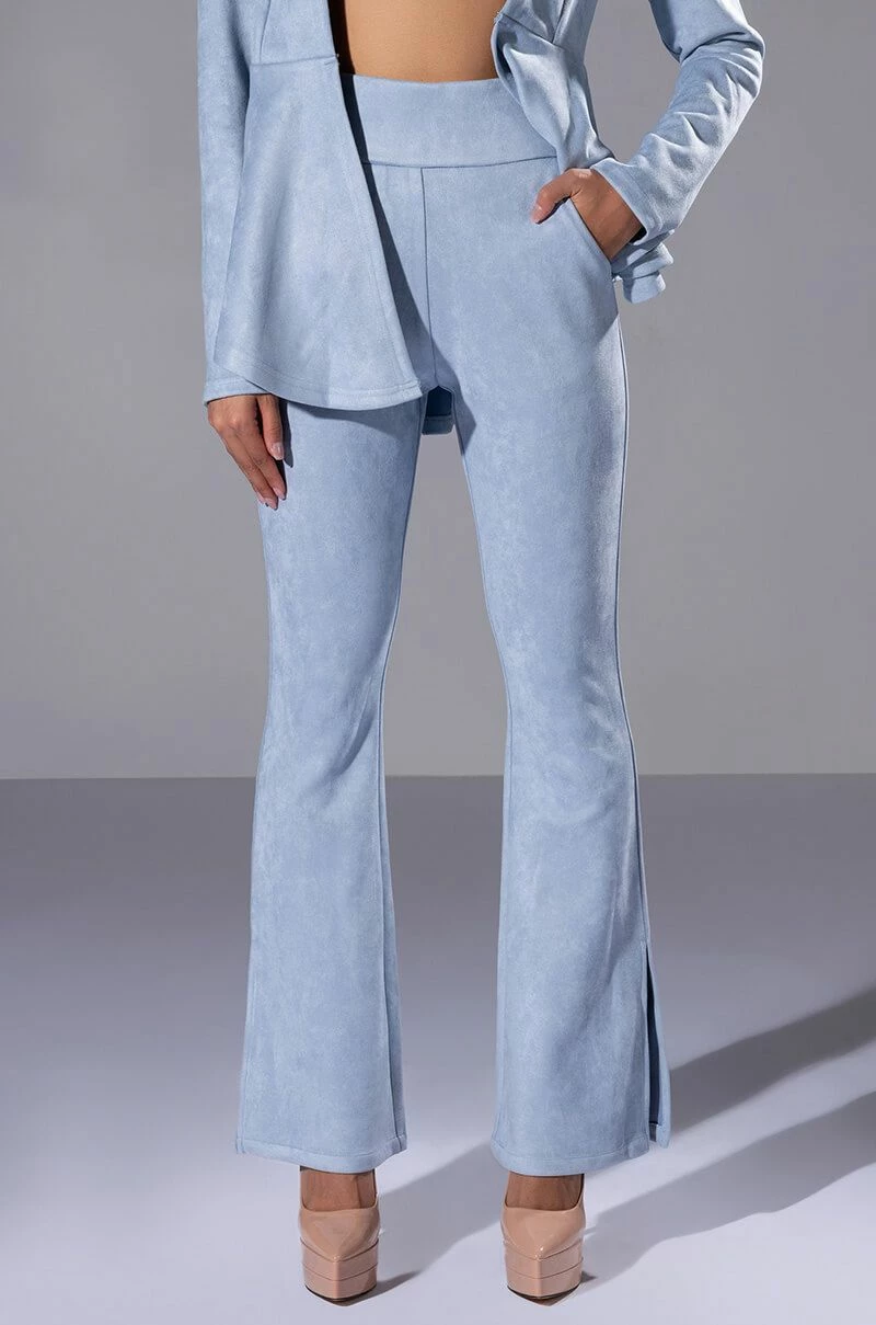 SUEDE BIG BOOTY PANTS 1 SUEDE BIG BOOTY PANTS