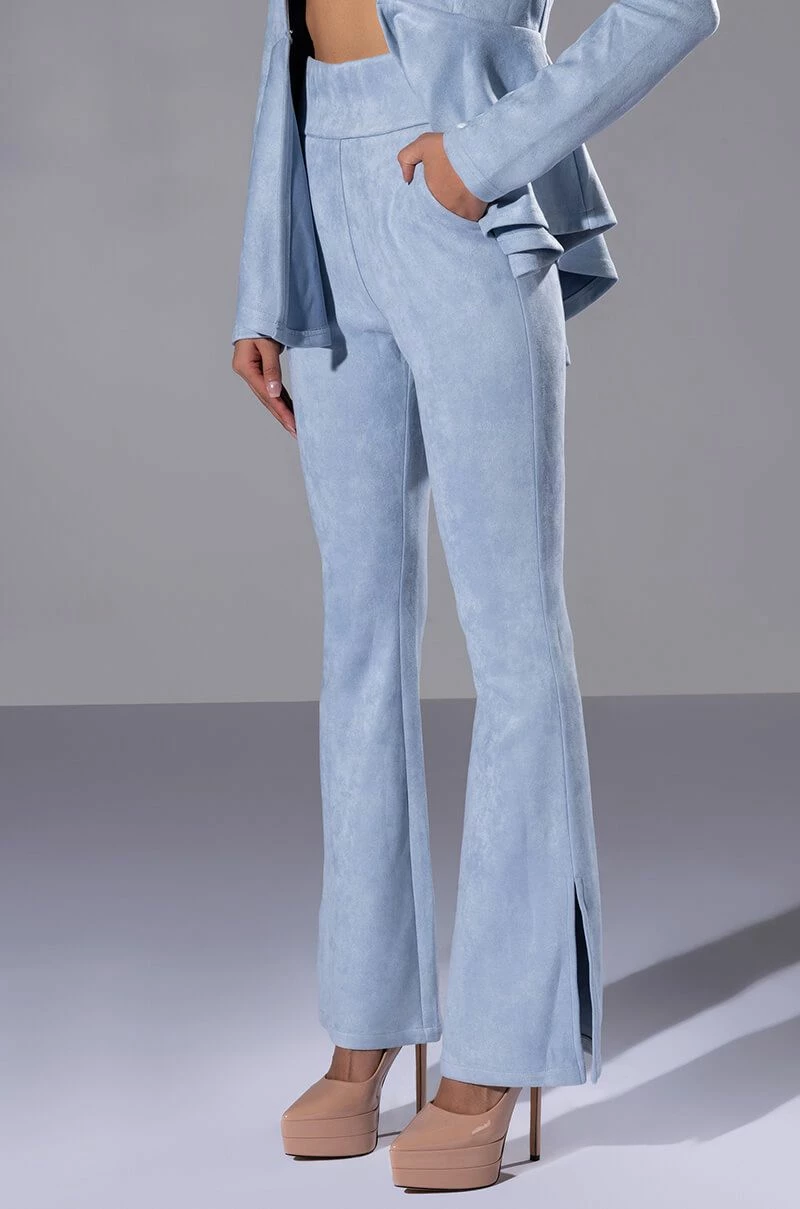 SUEDE BIG BOOTY PANTS 2 SUEDE BIG BOOTY PANTS - Image 2