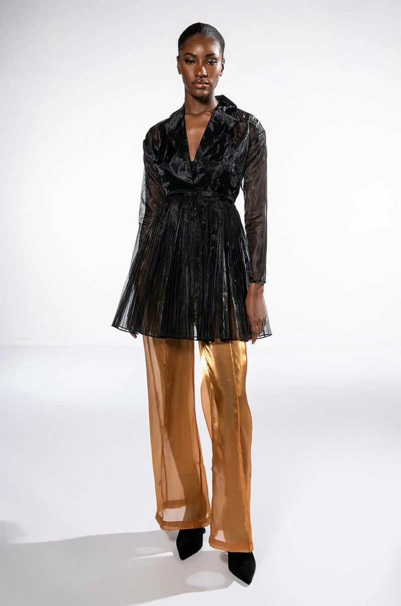 SUN KISSED SHIMMER TROUSER 7 SUN KISSED SHIMMER TROUSER - Image 7