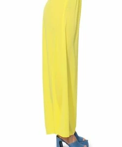 SUNSHINE BABY WIDE LEG PALAZZO PANT -FINESSE-shop sunshine baby wide leg palazzo pant yellow 8 8