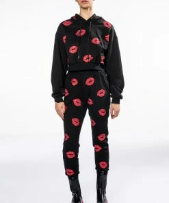 SUPERLOVE JOGGER -FINESSE-shop superlove jogger black 7 7