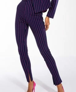 SWEET LIKE SUGAR PINSTRIPE SKINNY PANT