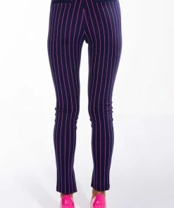 SWEET LIKE SUGAR PINSTRIPE SKINNY PANT -FINESSE-shop sweet like sugar pinstripe skinny pant blue multi 5 5