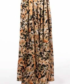 SWEET LOVE WIDE PALAZZO PANT -FINESSE-shop sweet love wide palazzo pant beige multi 3 3 c1 c1 c1