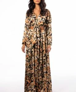 SWEET LOVE WIDE PALAZZO PANT -FINESSE-shop sweet love wide palazzo pant beige multi 7 7