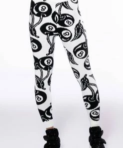 SWEET LUCK SWEATER LEGGING -FINESSE-shop sweet luck sweater legging white black 3 3