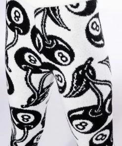 SWEET LUCK SWEATER LEGGING -FINESSE-shop sweet luck sweater legging white black 6 6