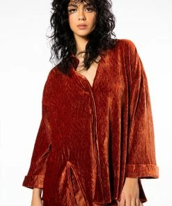 SWEET TALK SHORTS -FINESSE-shop sweet talk shorts rust 3 3