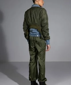 SWISH SWISH HIGH RISE JOGGERS -FINESSE-shop swish swish high rise joggers green 3 3