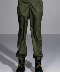 SWISH SWISH HIGH RISE JOGGERS -FINESSE-shop swish swish high rise joggers green 5 5