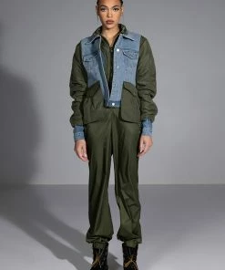 SWISH SWISH HIGH RISE JOGGERS -FINESSE-shop swish swish high rise joggers green 9 9