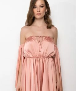 TAKE YOU THERE OFF THE SHOULDER ROMPER -FINESSE-shop take you there off the shoulder romper mauve 3 3