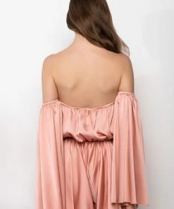TAKE YOU THERE OFF THE SHOULDER ROMPER -FINESSE-shop take you there off the shoulder romper mauve 5 5