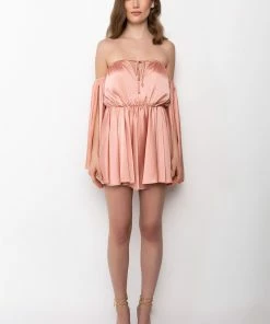 TAKE YOU THERE OFF THE SHOULDER ROMPER -FINESSE-shop take you there off the shoulder romper mauve 7 7