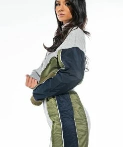 TAP IN MINI SKIRT -FINESSE-shop tap in mini skirt grey multi 6 6