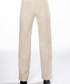 TE QUIERO HIGH RISE VEGAN LEATHER STRAIGHT LEG PANTS IN IVORY 12 TE QUIERO HIGH RISE VEGAN LEATHER STRAIGHT LEG PANTS IN IVORY -FINESSE-shop te quiero high rise vegan leather straight leg pants in ivory ivory 5 5