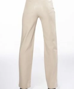 TE QUIERO HIGH RISE VEGAN LEATHER STRAIGHT LEG PANTS IN IVORY 14 TE QUIERO HIGH RISE VEGAN LEATHER STRAIGHT LEG PANTS IN IVORY -FINESSE-shop te quiero high rise vegan leather straight leg pants in ivory ivory 7 7