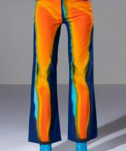 TEMPERATURE RISING RELAXED JEANS -FINESSE-shop temperature rising relaxed jeans blue multi 6 6 c1