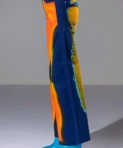 TEMPERATURE RISING RELAXED JEANS -FINESSE-shop temperature rising relaxed jeans blue multi 7 7 c1