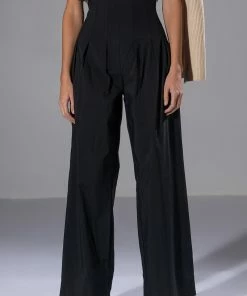 THAT GIRL STRAIGHT LEG CORSET PANT