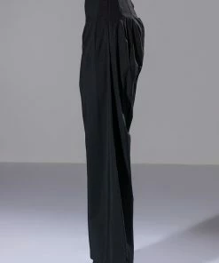 THAT GIRL STRAIGHT LEG CORSET PANT -FINESSE-shop that girl straight leg corset pant black 5 5