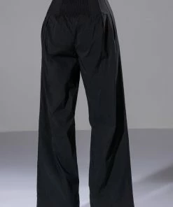 THAT GIRL STRAIGHT LEG CORSET PANT -FINESSE-shop that girl straight leg corset pant black 6 6