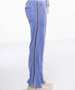 THE JET SETTER VELVET WIDE LEG JOGGER -FINESSE-shop the jet setter velvet wide leg jogger very peri 4 4 c1 c1