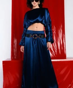 THE MOMENT PULL ON WIDE LEG PANT