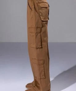 THE PERFECT RELAXED FIT CARGO PANT -FINESSE-shop the perfect relaxed fit cargo pant brown 4 4