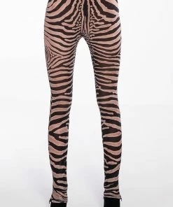 THE REALEST SIDE ZIP MESH LEGGING -FINESSE-shop the realest side zip mesh legging multi 3 3