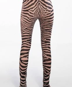 THE REALEST SIDE ZIP MESH LEGGING -FINESSE-shop the realest side zip mesh legging multi 5 5