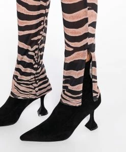 THE REALEST SIDE ZIP MESH LEGGING -FINESSE-shop the realest side zip mesh legging multi 6 6