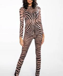 THE REALEST SIDE ZIP MESH LEGGING -FINESSE-shop the realest side zip mesh legging multi 7 7