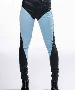 THE WAY SHE MOVES SKINNY JEANS -FINESSE-shop the way she moves skinny jeans black multi 3 3 c1