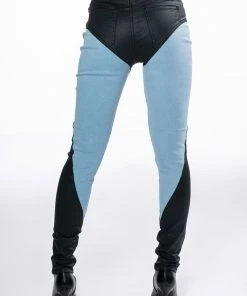 THE WAY SHE MOVES SKINNY JEANS -FINESSE-shop the way she moves skinny jeans black multi 5 5 c1