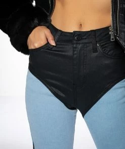 THE WAY SHE MOVES SKINNY JEANS -FINESSE-shop the way she moves skinny jeans black multi 6 6 c1