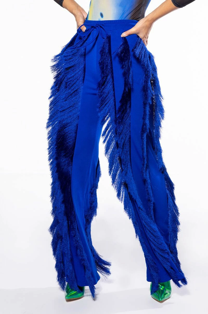 THE WAY YOU MOVE FRINGE PANT 2 THE WAY YOU MOVE FRINGE PANT - Image 2