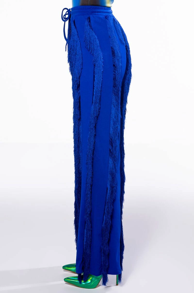 THE WAY YOU MOVE FRINGE PANT 6 THE WAY YOU MOVE FRINGE PANT - Image 6